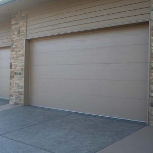 Standard Steel Garage Doors