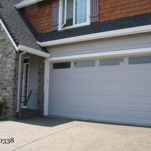 Standard Steel Garage Doors