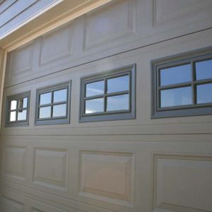 Standard Steel Garage Doors