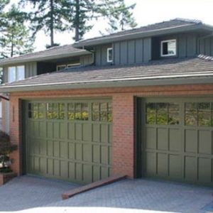 Steel Aluminum House Garage Doors