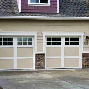 Steel Aluminum House Garage Doors