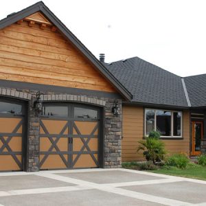 Steel Aluminum House Garage Doors