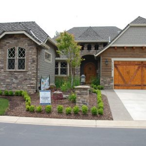 Wood Carriage House Garage Doors