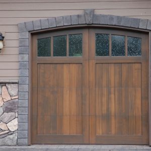 Wood Carriage House Garage Doors