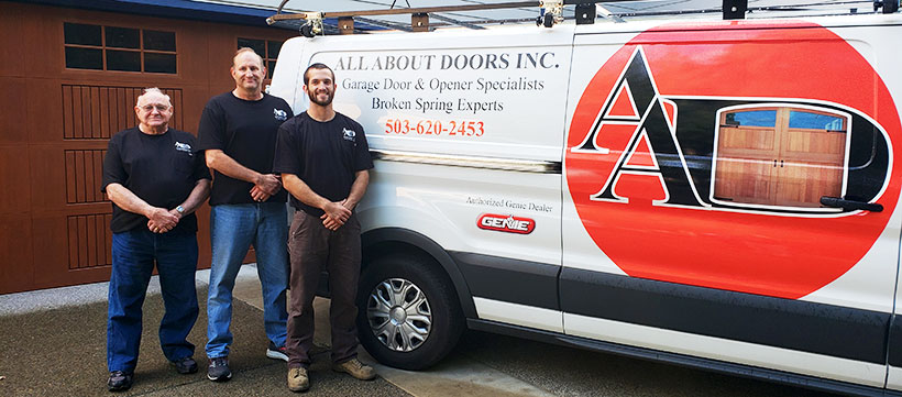 All About Garage Doors Team