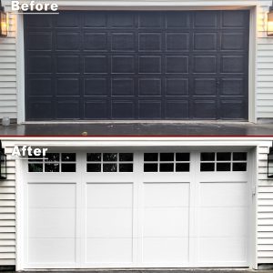 All About Garage Doors Before After Clopay Coachmen