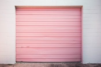 Overhead garage door service