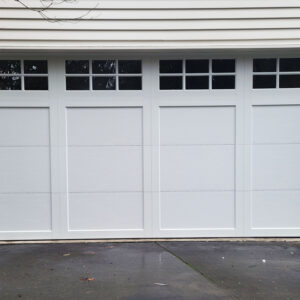 Steel Aluminum Carriage Garage Door