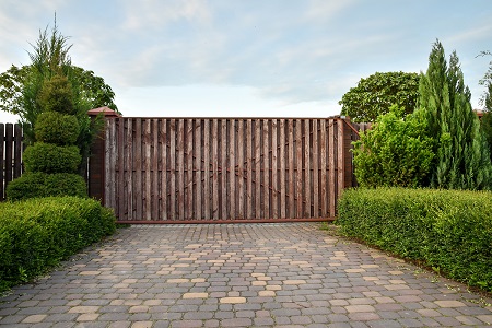 Automatic Gate Installation Wilsonville