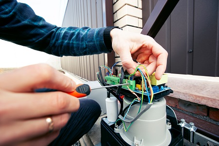 electric gate repair wilsonville