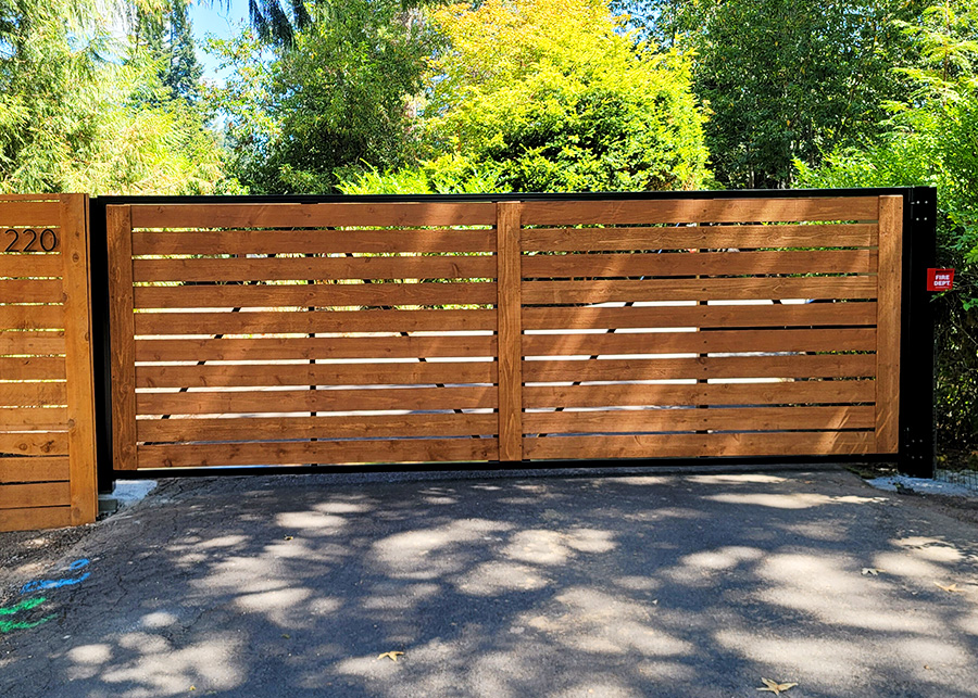 Automatic Gate Installation