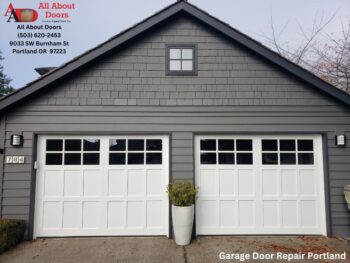 Garage Door Repair Portland OR