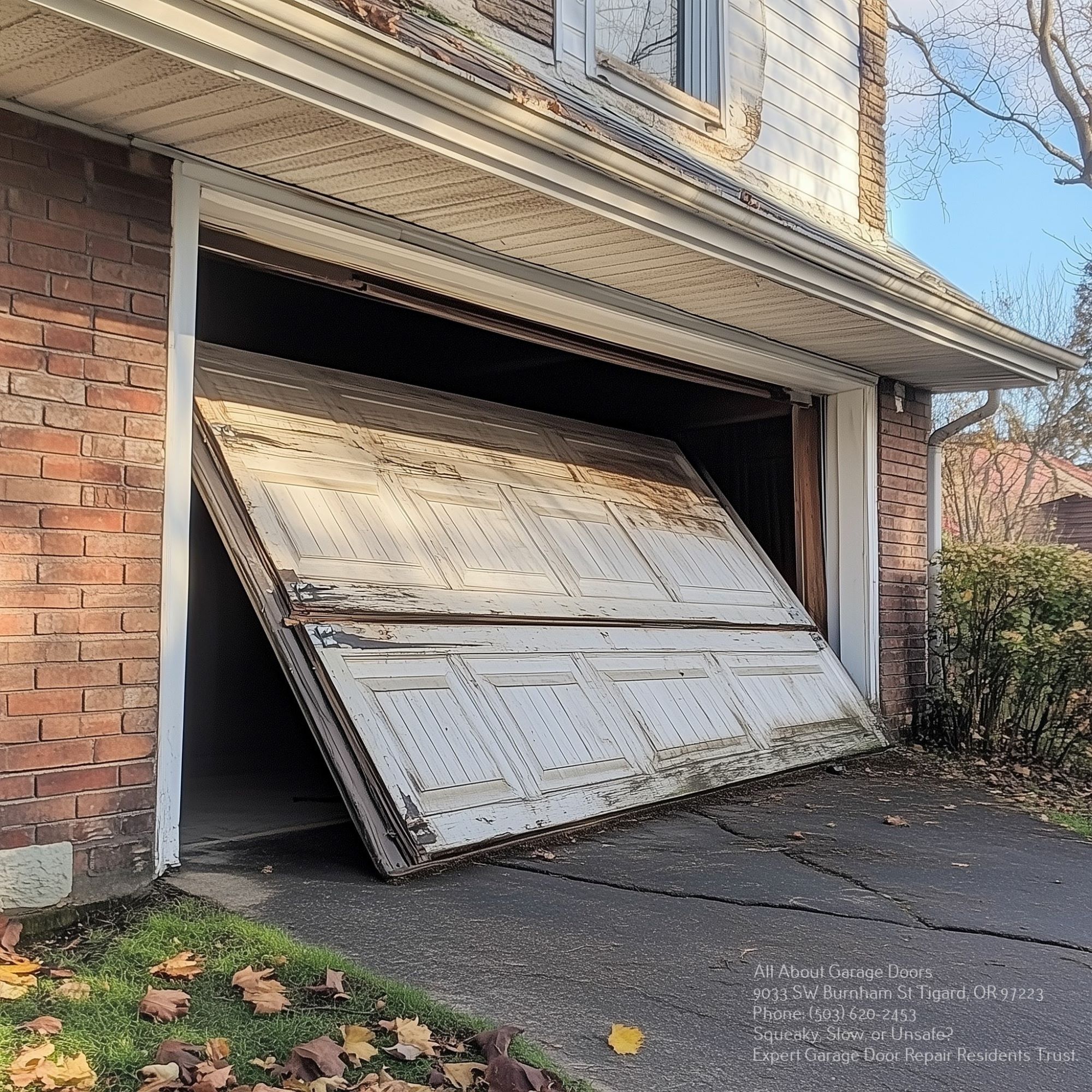 garage door repair Portland OR