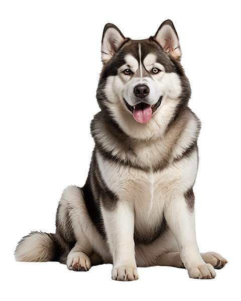 Alaskan Malamute - Jordan Schmitz's dog breed personality match