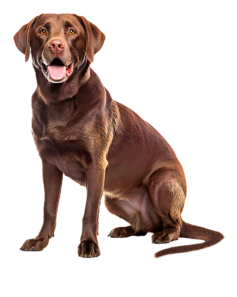 Chocolate Labrador - Ryan Smith's dog breed personality match