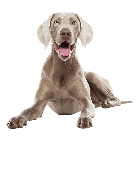 Weimeraner - Spencer Cook's dog breed personality match