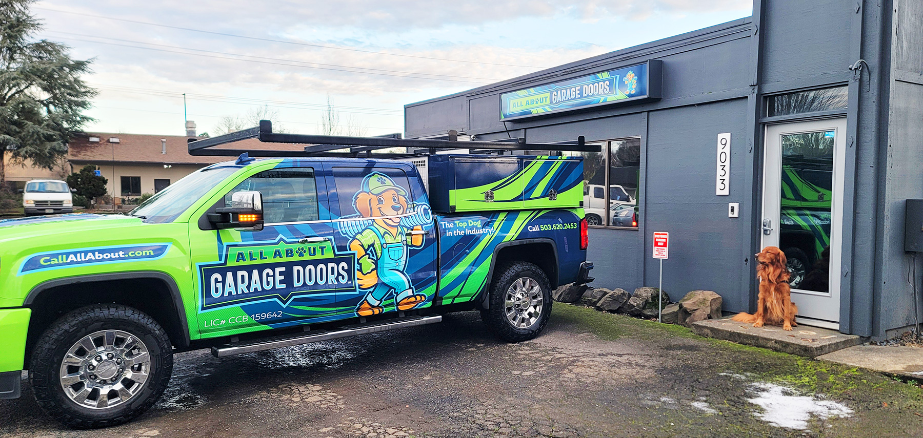 All About Garage Doors Storefront
