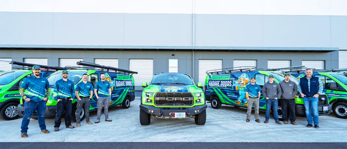 All About Garage Doors Trucks