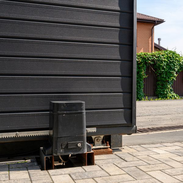 New Automatic Gate Installation In Newberg Or By All About Garage Doors