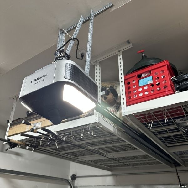 Garage door motor replaced during an emergency garage door repair by All About Garage Doors in Tigard OR