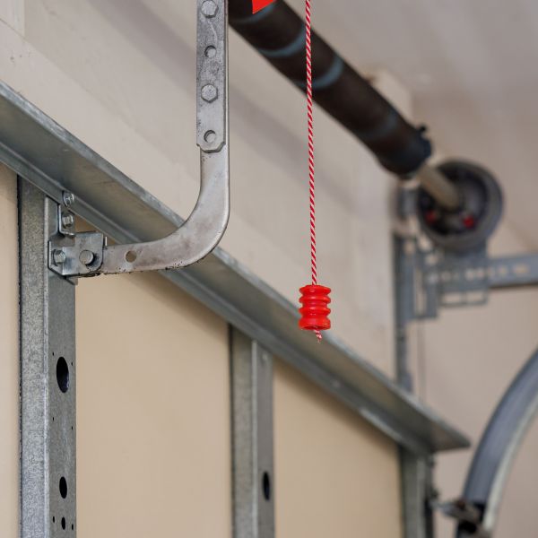 Parts of a garage door system inspected and replaced during emergency garage door service by All About Garage Doors in Forest Grove OR
