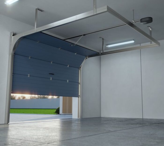 Interior garage after an emergency garage door service by All About Garage Doors in Hillsboro OR