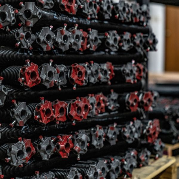 Stock of springs ready to go for whenever the call for an emergency garage door service in Milwaukie, OR comes in for All About Garage Doors