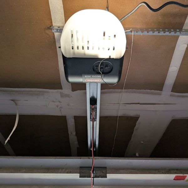 Garage door motor fixed during an emergency garage door service by All About Garage Doors in Tualatin OR