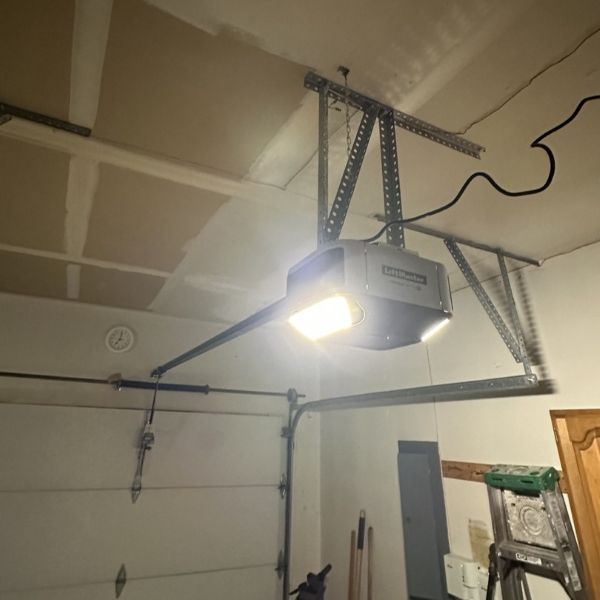 Functioning motor after an emergency garage door service by All About Garage Doors in West Linn OR