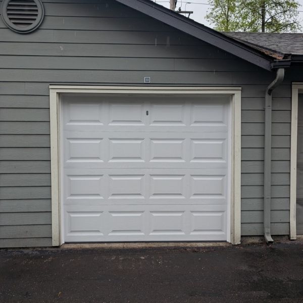 Repaired garage door spring during an emergency garage door service by All About Garage Doors in Oregon City OR