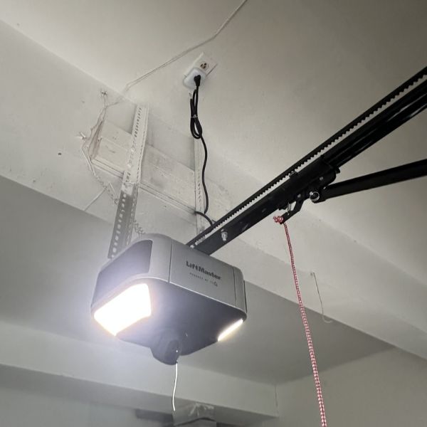 Garage door motor repair during an emergency garage door service in Sherwood OR by All About Garage Doors