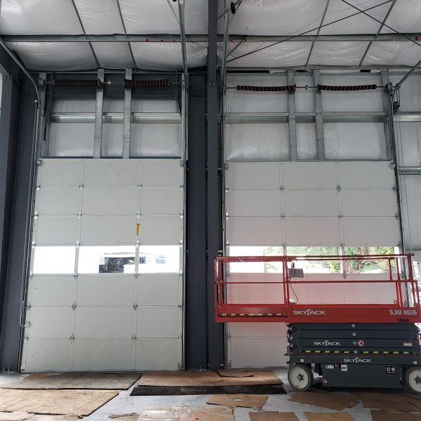 Expert Commercial Garage Spring Replacement