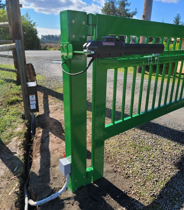 Expert Residential Automatic Gate Installation