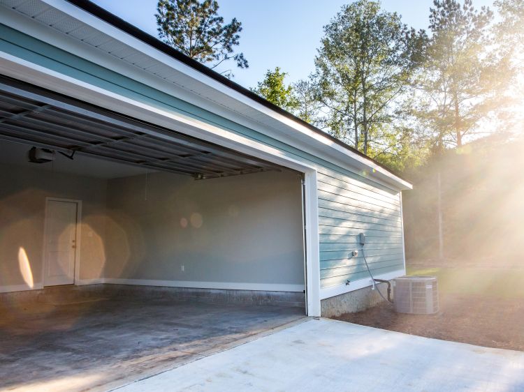 Final walkthrough of a garage door installation by All About Garage Doors in Lake Oswego OR