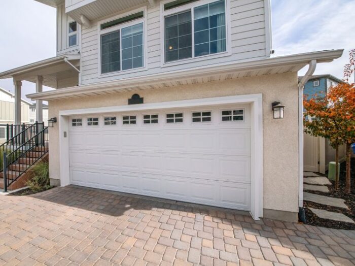 Newberg OR home hires All About Garage Doors for a garage door installation project