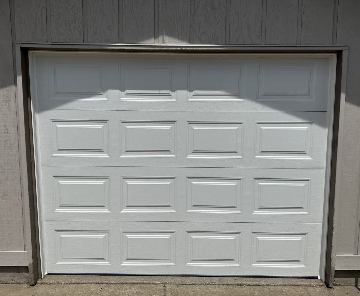 Brand New Garage Door Installation By All About Garage Doors In Portland Or
