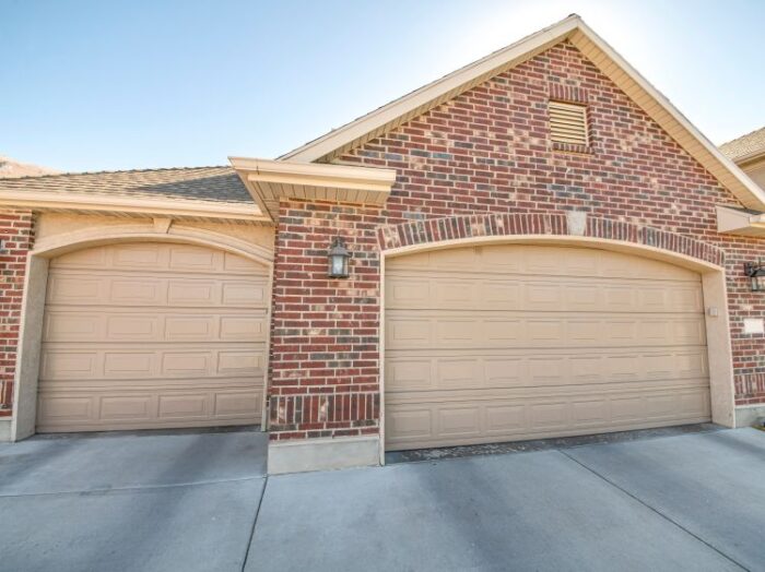 Garage doors that are functioning perfectly after garage door maintenance services are done by All About Garage Doors in Beaverton OR