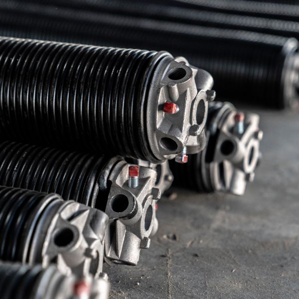 Stock of replacement springs, ready if needed during garage door maintenance services by All About Garage Doors in Hillsboro OR