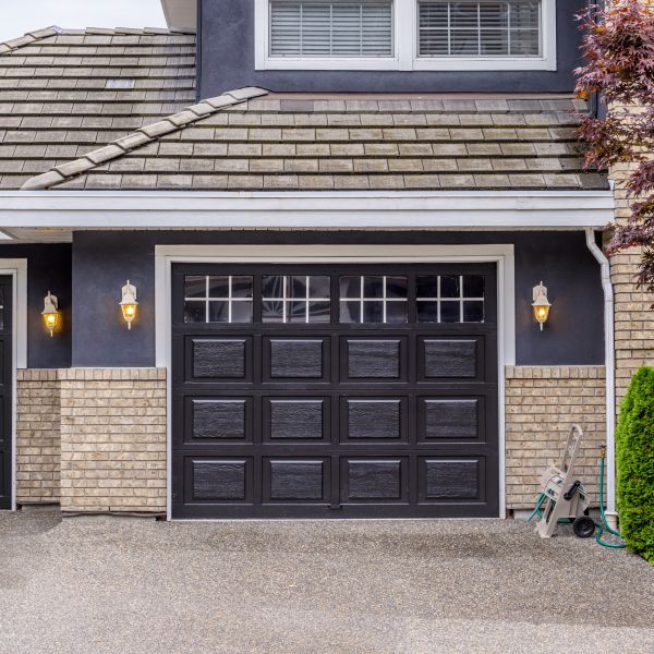 Local Forest Grove OR home with a windowed garage door needed repairs by All About Garage Doors