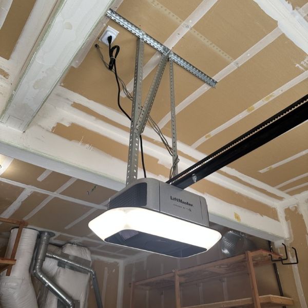 Door opening mechanism that was fixed during a garage door repair by All About Garage Doors in Oregon City OR