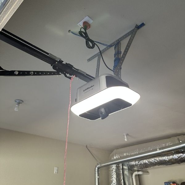 Garage door motor got fixed by All About Garage Doors during a garage door repair service in Tigard OR