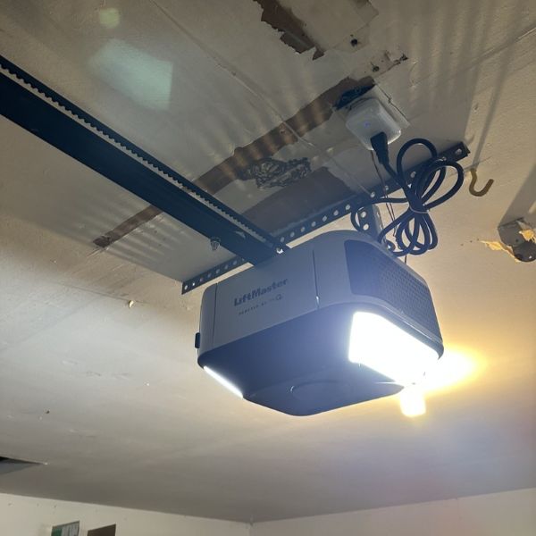 Door motor got fixed by All About Garage Doors during a garage door repair service in Sherwood OR