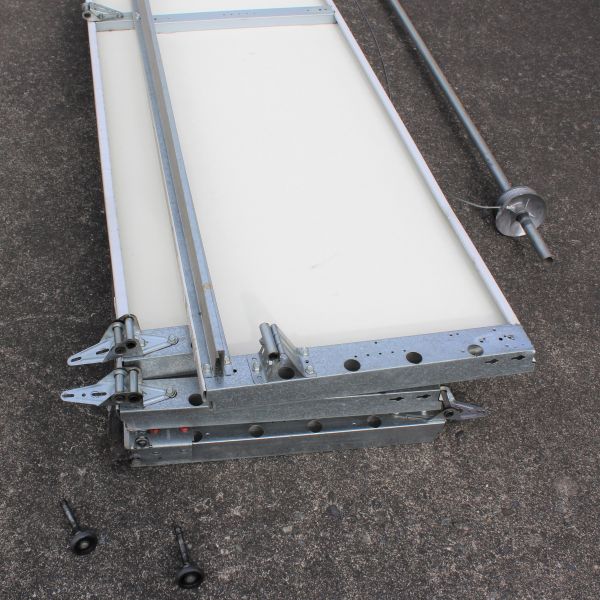 Panels before a garage door replacement in Milwaukie OR by All About Garage Doors