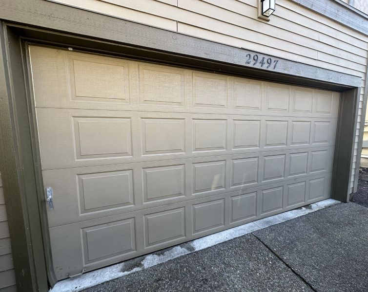 West Linn Or Home Gets A Garage Door Replacement From All About Garage Doors