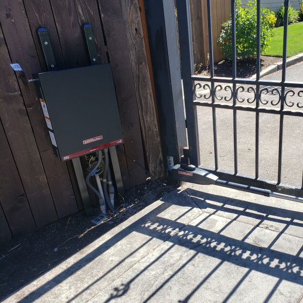 Licensed Automatic Gate Installation Professionals