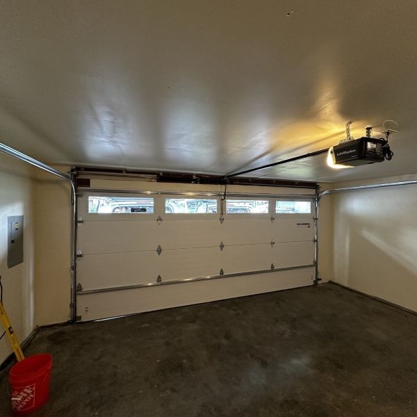 Emergency garage door repair completed by All About Garage Doors in Raleigh Hills OR
