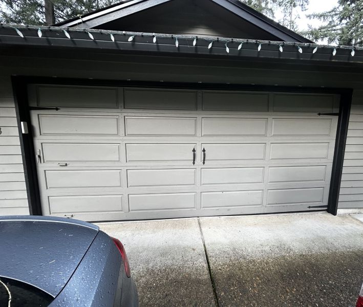 Garage Door Installation Completed By All About Garage Doors In Wilsonville Or
