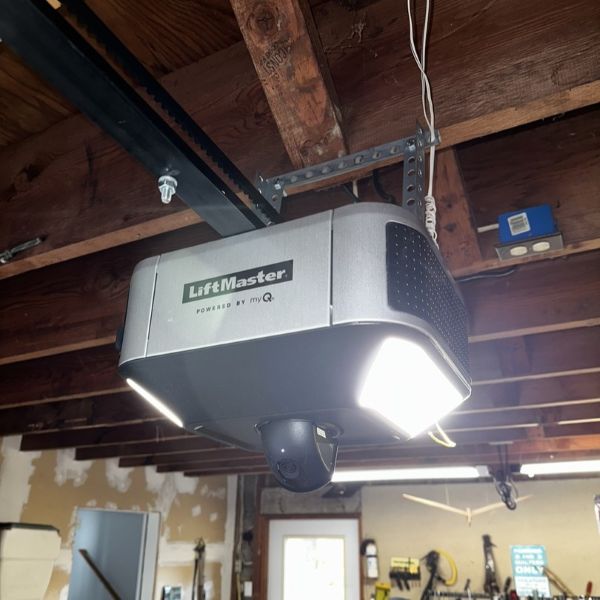 Garage Door Motor Repaired By All About Garage Doors In Bridlemile Portland Or
