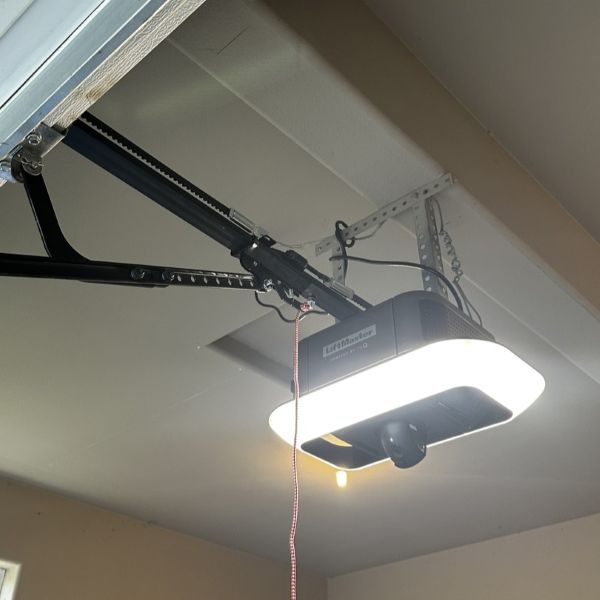 Motor gets a garage door repair services from All About Garage Doors in Garden Home OR
