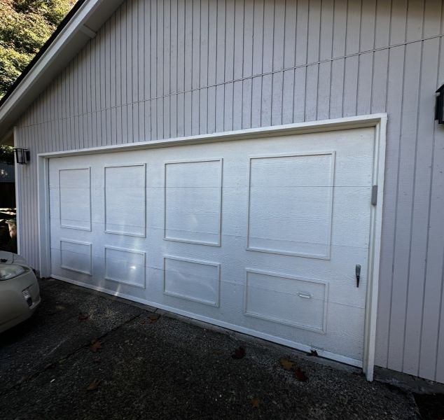 Garage Door Repair Completed By All About Garage Doors In Hillsdale Portland Or